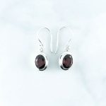 Garnet Earrings - EBA0135GRT/N220