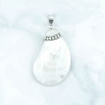 Mother of Pearl Pendant - PBA0011MOP/N85