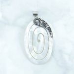 Mother of Pearl Pendant - PBA0028MOP/N110