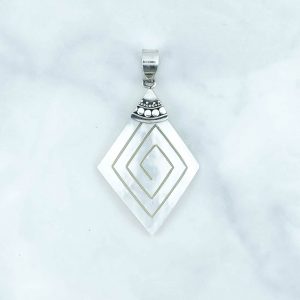 Mother of Pearl Pendant - PBA0034MOP/N85