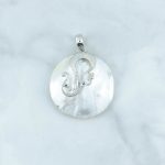 Mother of Pearl Pendant - PBA0036MOP/N74
