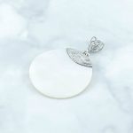 Mother of Pearl Pendant - PBA0037MOP/N110
