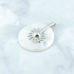 Mother of Pearl Pendant - PBA0049MOP/N165