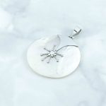 Mother of Pearl Pendant - PBA0051MOP/N95