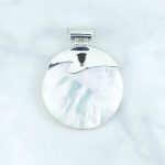 Mother of Pearl Pendant - PBA0066MOP/N143