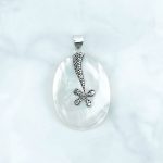 Mother of Pearl Pendant - PBA0080MOP/N66