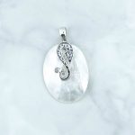 Mother of Pearl Pendant - PBA0089MOP/N82