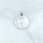 Mother of Pearl Pendant - PBA0141MOP/N60