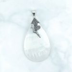 Mother of Pearl Pendant - PBA0160MOP/N93
