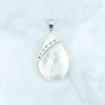 Mother of Pearl Pendant - PBA0165MOP/N70