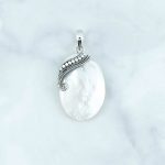 Mother of Pearl Pendant - PBA0170MOP/N95