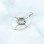 Mother of Pearl Pendant - PBA0173MOP/N97