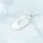 Mother of Pearl Pendant - PBA0178MOP/N80