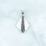 Mother of Pearl Pendant - PBA0187MOP/N85