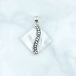 Mother of Pearl Pendant - PBA0188MOP/N86