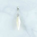 Mother of Pearl Pendant - PBA0243MOP/N77