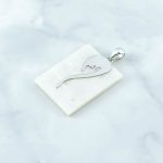 Mother of Pearl Pendant - PBA0263MOP/N55
