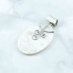 Mother of Pearl Pendant - PBA0267MOP/N165
