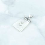 Mother of Pearl Pendant - PBA0277MOP/N87