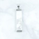 Mother of Pearl Pendant - PBA0294MOP/N79