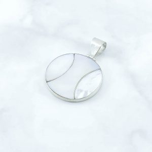 Mother of Pearl Pendant - PBA0303MOP/N135