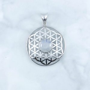 Moonstone Pendant - PBA0038MS/N240