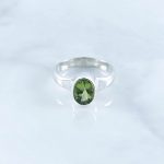 Peridot Rings - RBA0044PRD/N150