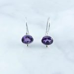 Amethyst Earrings - EBA0152AMT/N174