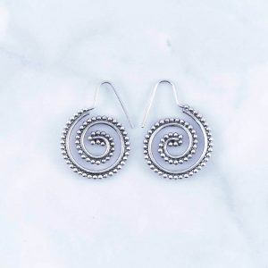 Plain Earrings - EBA0308PN/N178