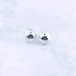 Plain Earrings - EBA0319PN/N290