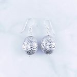 Plain Earrings - EBA0323PN/N245