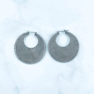 Plain Earrings - EBA0060PN/N436