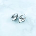 Plain Earrings - EBA0063PN/N418