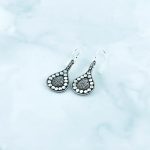 Plain Earrings - EBA0064PN/N283