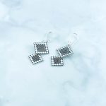 Plain Earrings - EBA0065PN/N263