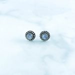 Moonstone Earrings - EBA0048MS/N131