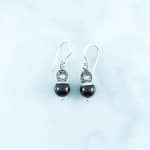 Garnet Earrings - EBA0129GRT/N150