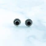 Garnet Earrings - EBA0132GRT/N120