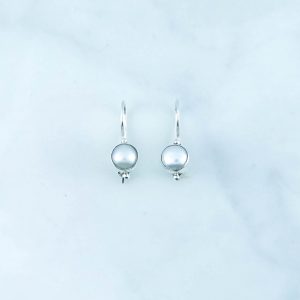 Pearl Earrings - EBA0087PL/N86