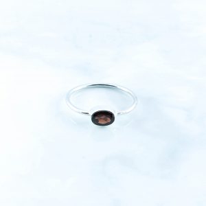 Garnet Ring - RBA0049GRT/N62
