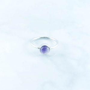 Amethyst Ring - RBA0067AMT/N98
