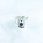 Amethyst Ring - RBA0072AMT/N98