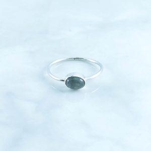 Labradorite Ring - RBA0042LBT/N83