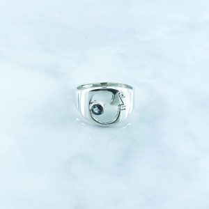 Blue Topaz Ring - RBA0050BT/N173