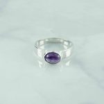 Amethyst Ring - RBA0078AMT/N108
