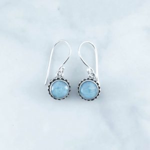 Larimar Earrings - EBA0031LR/N130