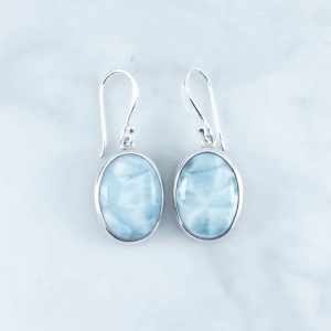 Larimar Earrings - EBA0032LR/N410