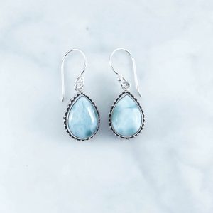 Larimar Earrings - EBA0033LR/N360