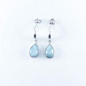Larimar Earrings - EBA0036LR/N310