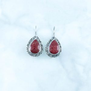 Coral Earrings - EBA0183CL/N352